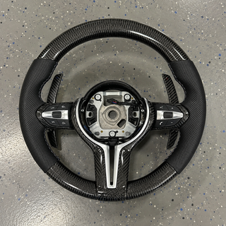2011-2019 BMW 3/4/5 Series X3/X4/X5 Carbon Fiber Steering Wheel