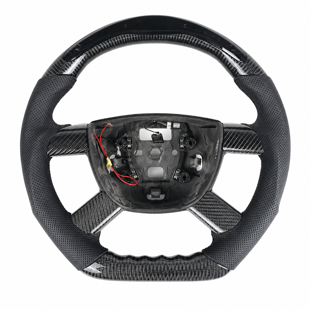 2005-2011 Ford Focus MK2 GT/RS LED Carbon Fiber Steering Wheel