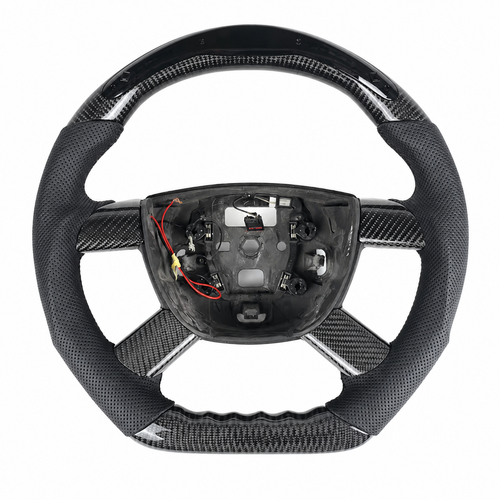 2005-2011 Ford Focus MK2 GT/RS LED Carbon Fiber Steering Wheel