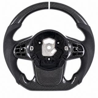 2019-2024 Toyota GR Supra A90/A91 Carbon Fiber Steering Wheel