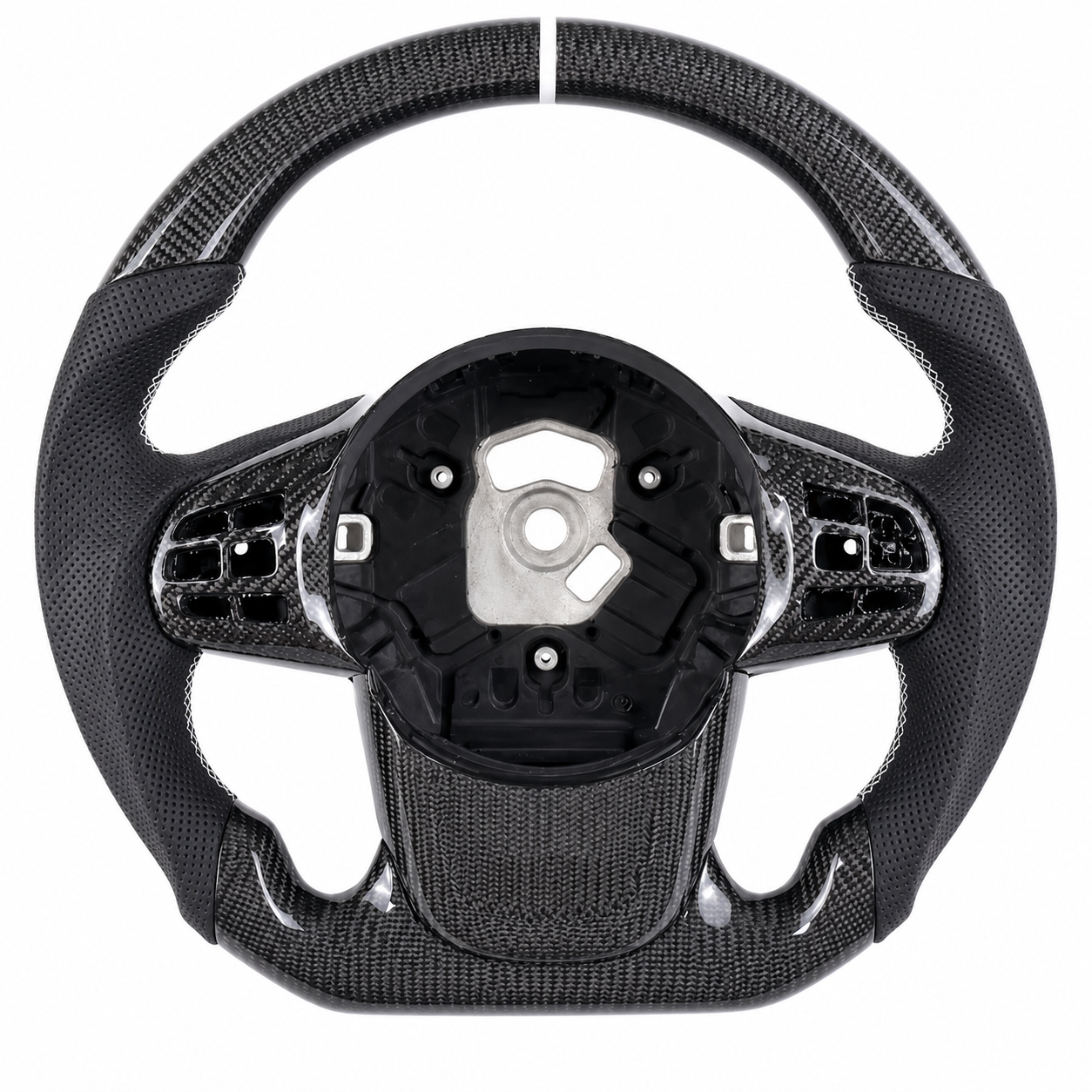 2019-2024 Toyota GR Supra A90/A91 Carbon Fiber Steering Wheel