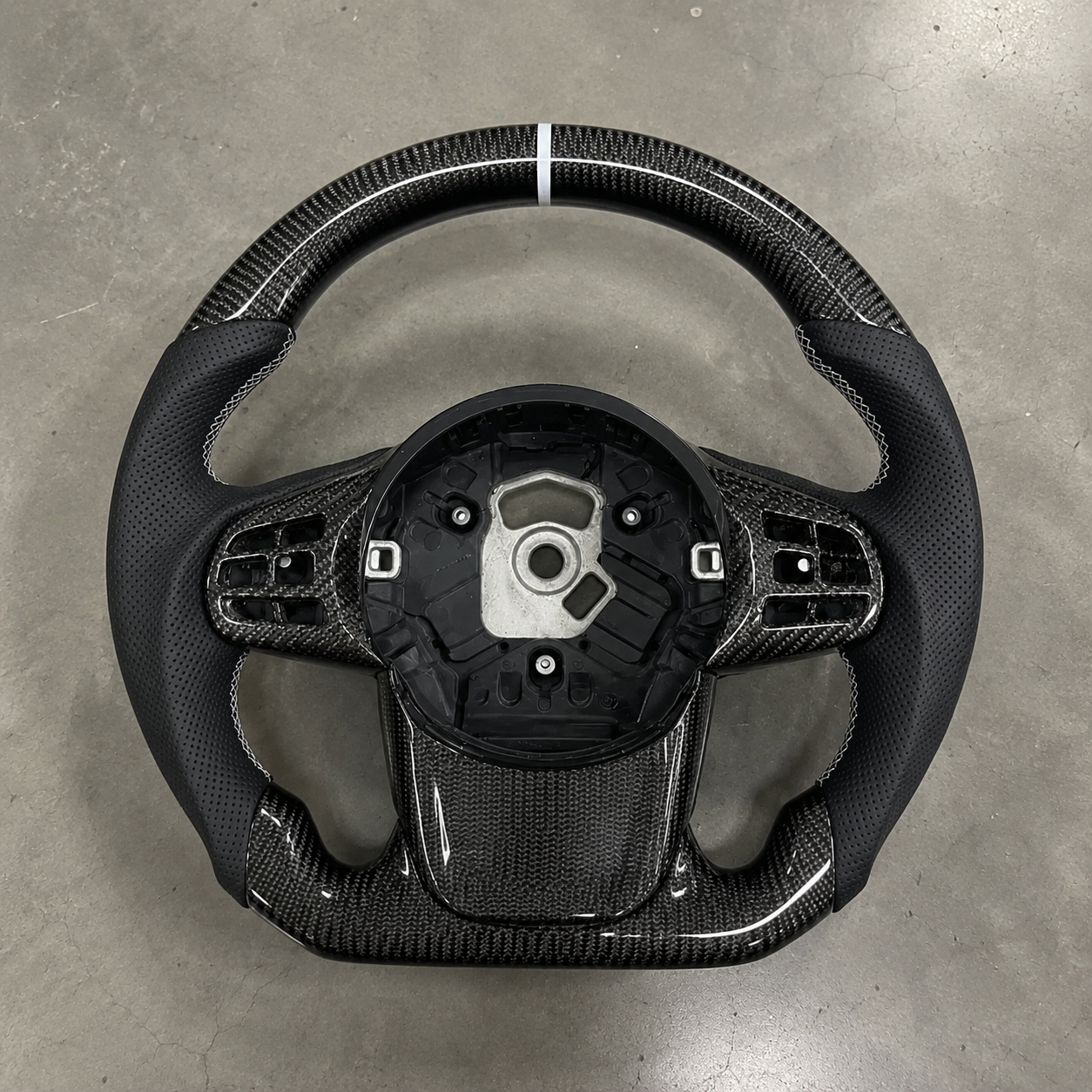 2019-2024 Toyota GR Supra A90/A91 Carbon Fiber Steering Wheel