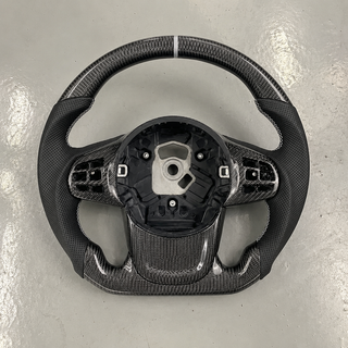 2019-2024 Toyota GR Supra A90/A91 Carbon Fiber Steering Wheel