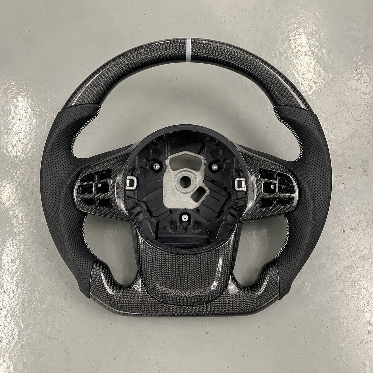 2019-2024 Toyota GR Supra A90/A91 Carbon Fiber Steering Wheel