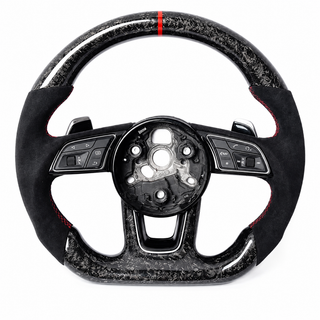 2017-2024 Audi A3/A4/A5/S4/S5/RS Carbon Fiber Steering Wheel