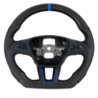 2012-2018 Ford Focus/Kuga MK2/MK3 Carbon Fiber Steering Wheel