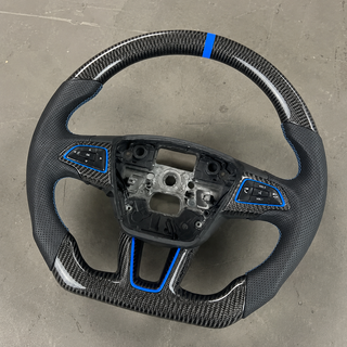 2012-2018 Ford Focus/Kuga MK2/MK3 Carbon Fiber Steering Wheel