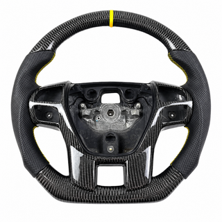 2015-2024 Ford Everest/Raptor/Ranger Carbon Fiber Steering Wheel