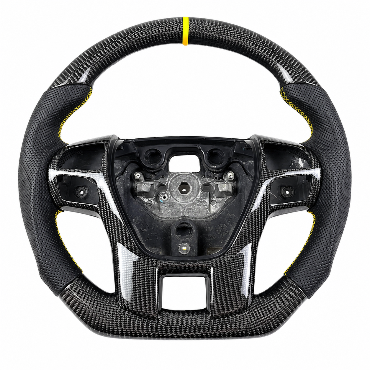 2015-2024 Ford Everest/Raptor/Ranger Carbon Fiber Steering Wheel