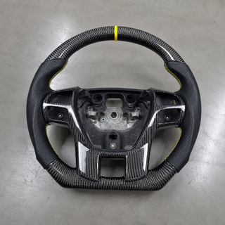 2015-2024 Ford Everest/Raptor/Ranger Carbon Fiber Steering Wheel