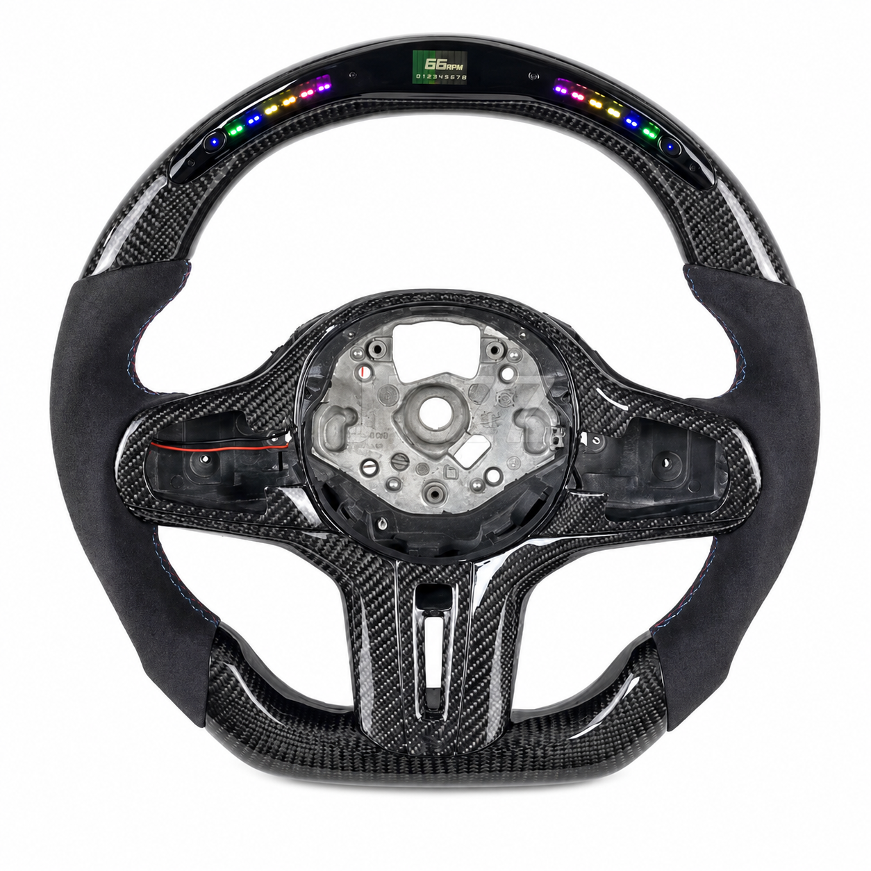 2017-2024 BMW G-Series M340i/M2/M3/M4 LED Carbon Fiber Steering Wheel