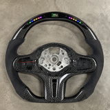 2017-2024 BMW G-Series M340i/M2/M3/M4 LED Carbon Fiber Steering Wheel