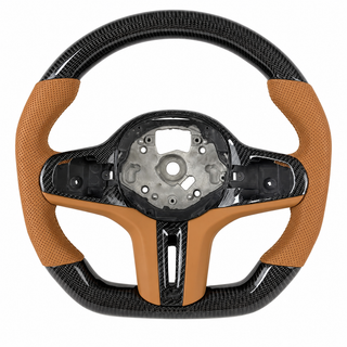 2017-2024 BMW G-Series X1/X3/X5 M Sport Carbon Fiber Steering Wheel