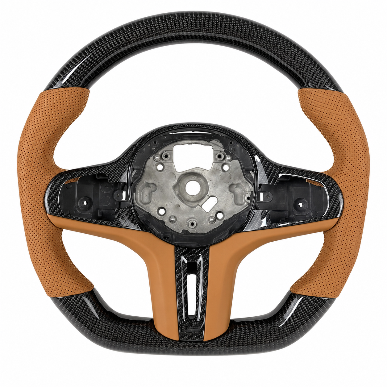 2017-2024 BMW G-Series X1/X3/X5 M Sport Carbon Fiber Steering Wheel