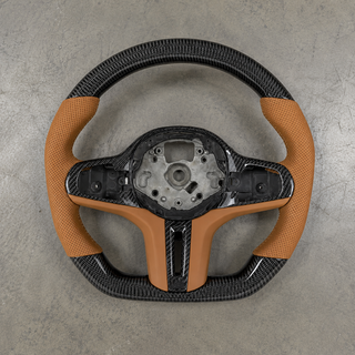 2017-2024 BMW G-Series X1/X3/X5 M Sport Carbon Fiber Steering Wheel