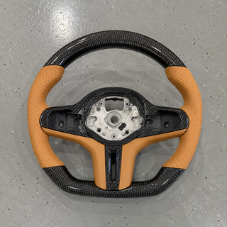 2017-2024 BMW G-Series X1/X3/X5 M Sport Carbon Fiber Steering Wheel
