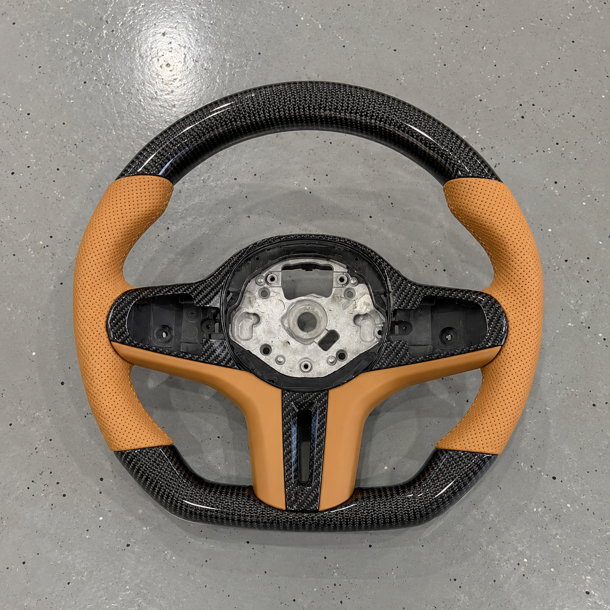2017-2024 BMW G-Series X1/X3/X5 M Sport Carbon Fiber Steering Wheel