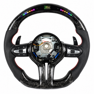 2011-2020 BMW F-Series M Sport Carbon Fiber Steering Wheel