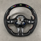 2011-2020 BMW F-Series M Sport Carbon Fiber Steering Wheel