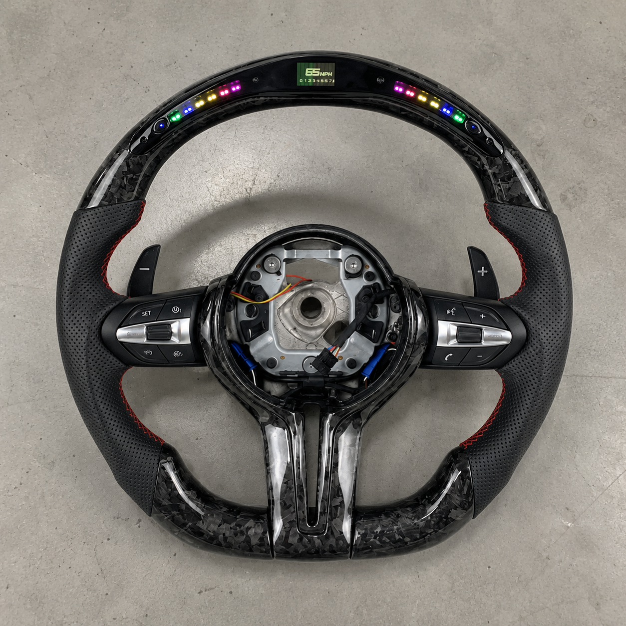 2011-2020 BMW F-Series M Sport Carbon Fiber Steering Wheel