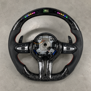 2011-2020 BMW F-Series M Sport Carbon Fiber Steering Wheel