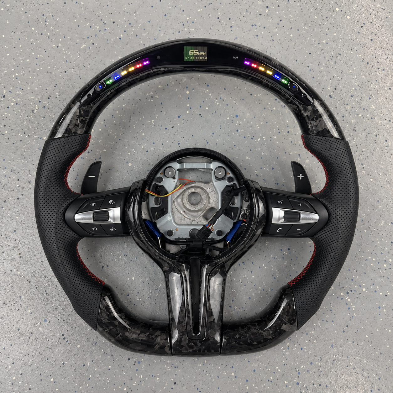 2011-2020 BMW F-Series M Sport Carbon Fiber Steering Wheel