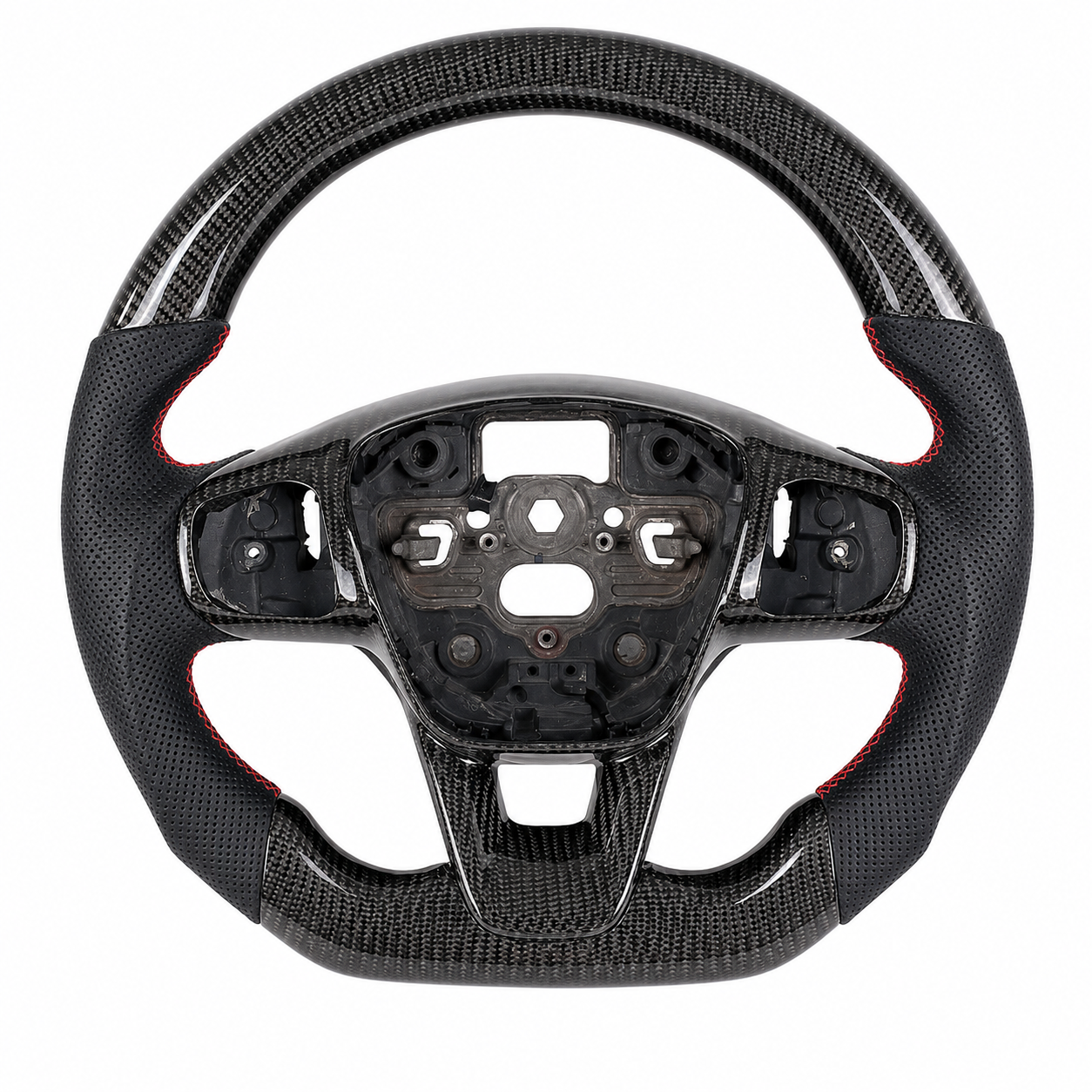 2019-2024 Ford Focus MK4/Puma/Kuga Carbon Fiber Steering Wheel
