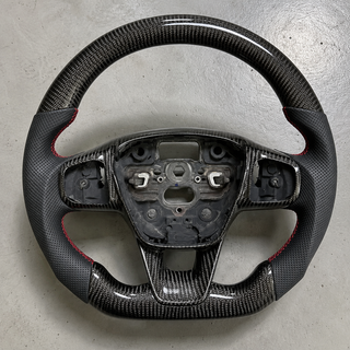 2019-2024 Ford Focus MK4/Puma/Kuga Carbon Fiber Steering Wheel