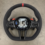 2012-2024 BMW F/G-Series M3/M4/M5 Alcantara Steering Wheel