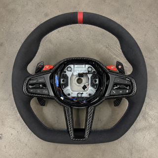 2012-2024 BMW F/G-Series M3/M4/M5 Carbon Fiber Steering Wheel