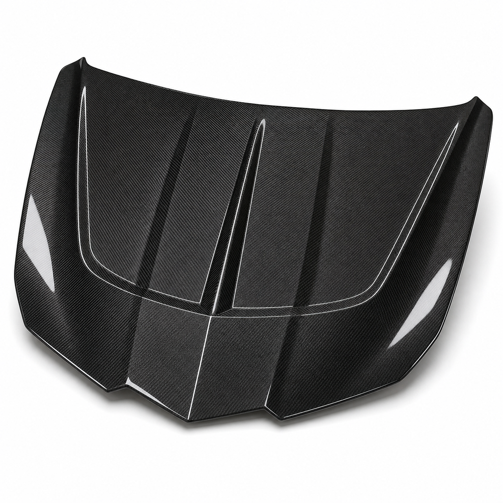 Corvette C8 Carbon Fiber Hood