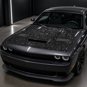 2008-2023 Dodge Challenger LC Forged Carbon Fiber Hood