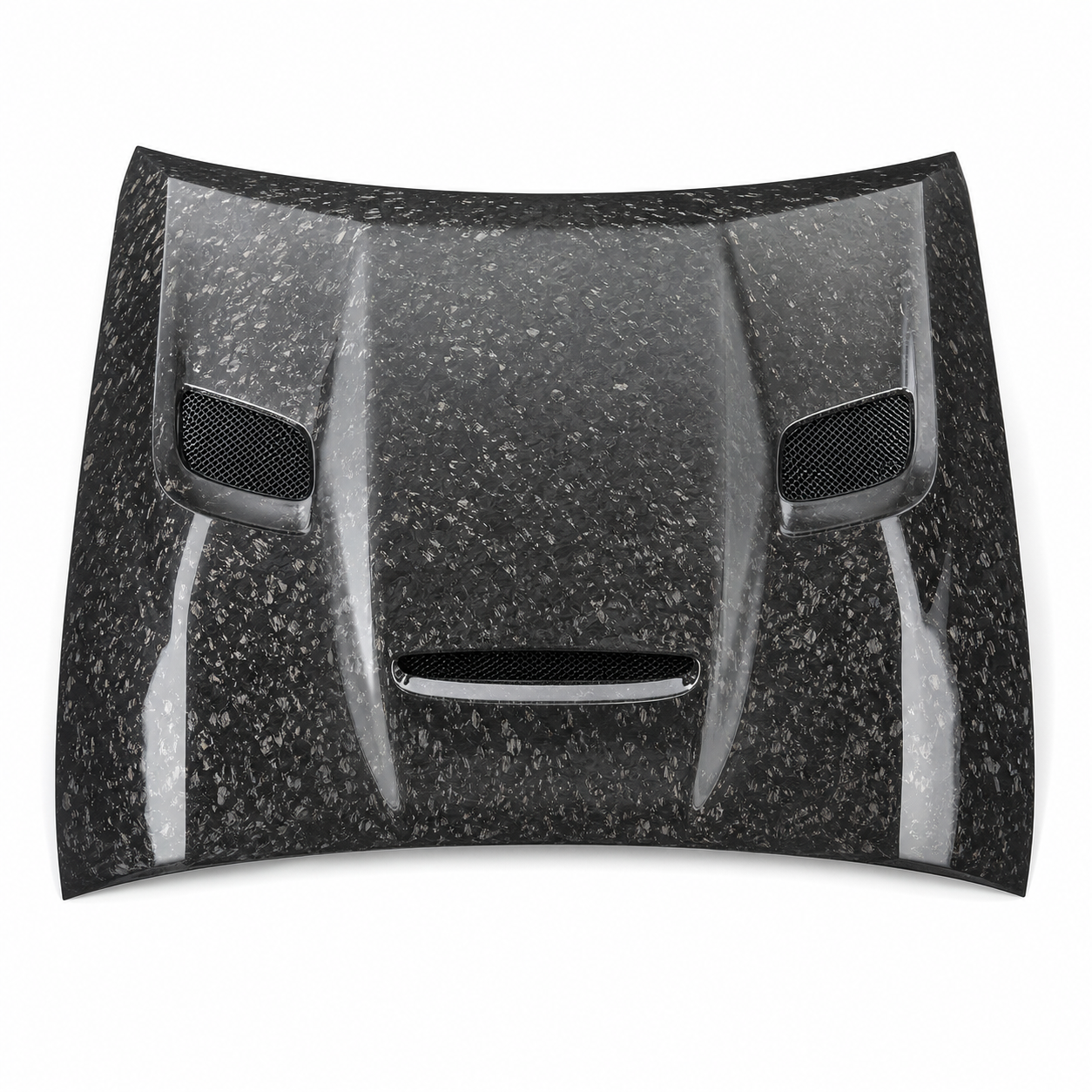 2008-2023 Dodge Challenger Forged Carbon Fiber Hood
