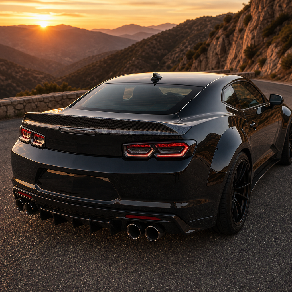 2016-2024 Camaro sixth gen Carbon Fiber Decklid