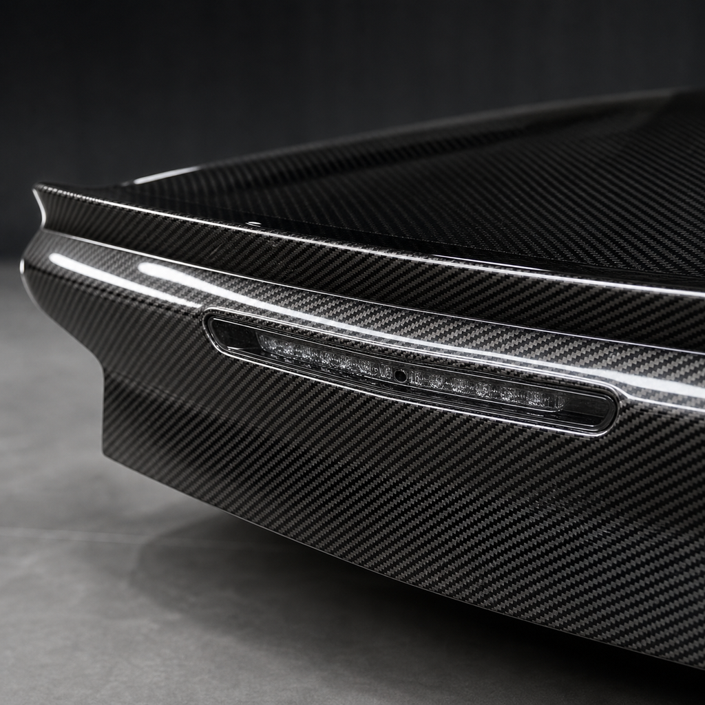 2016-2024 Camaro sixth gen Carbon Fiber Decklid