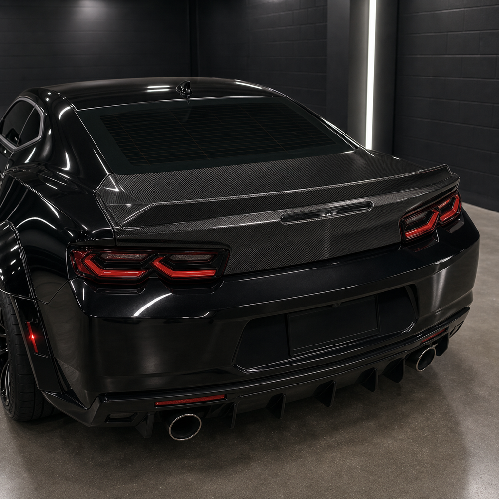 2016-2024 Camaro sixth gen Carbon Fiber Decklid