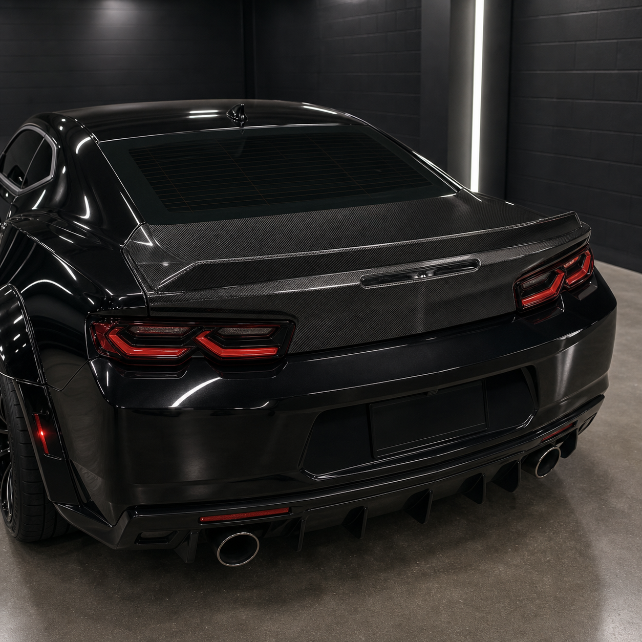 2016-2024 Camaro sixth gen Carbon Fiber Decklid