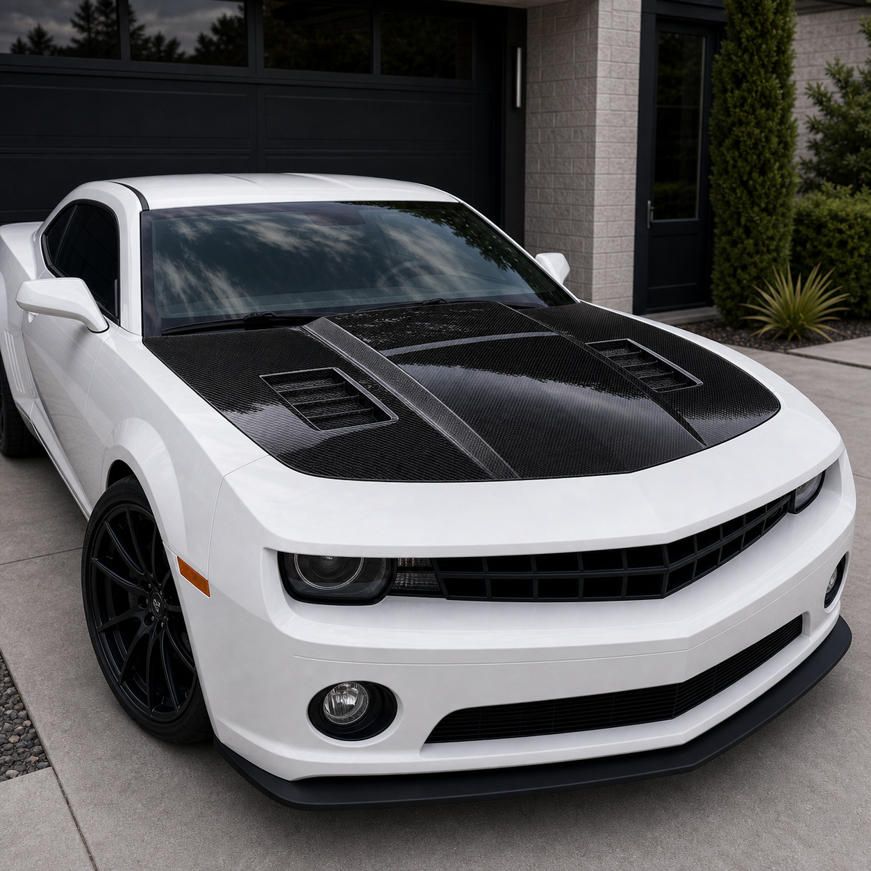 2010-2015 Camaro fifth gen Carbon Fiber Hood