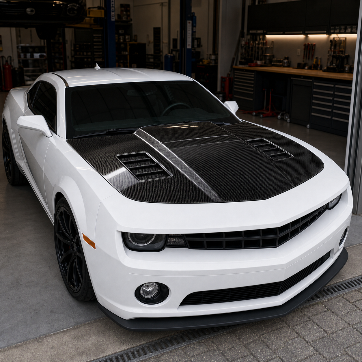 2010-2015 Camaro fifth gen Carbon Fiber Hood