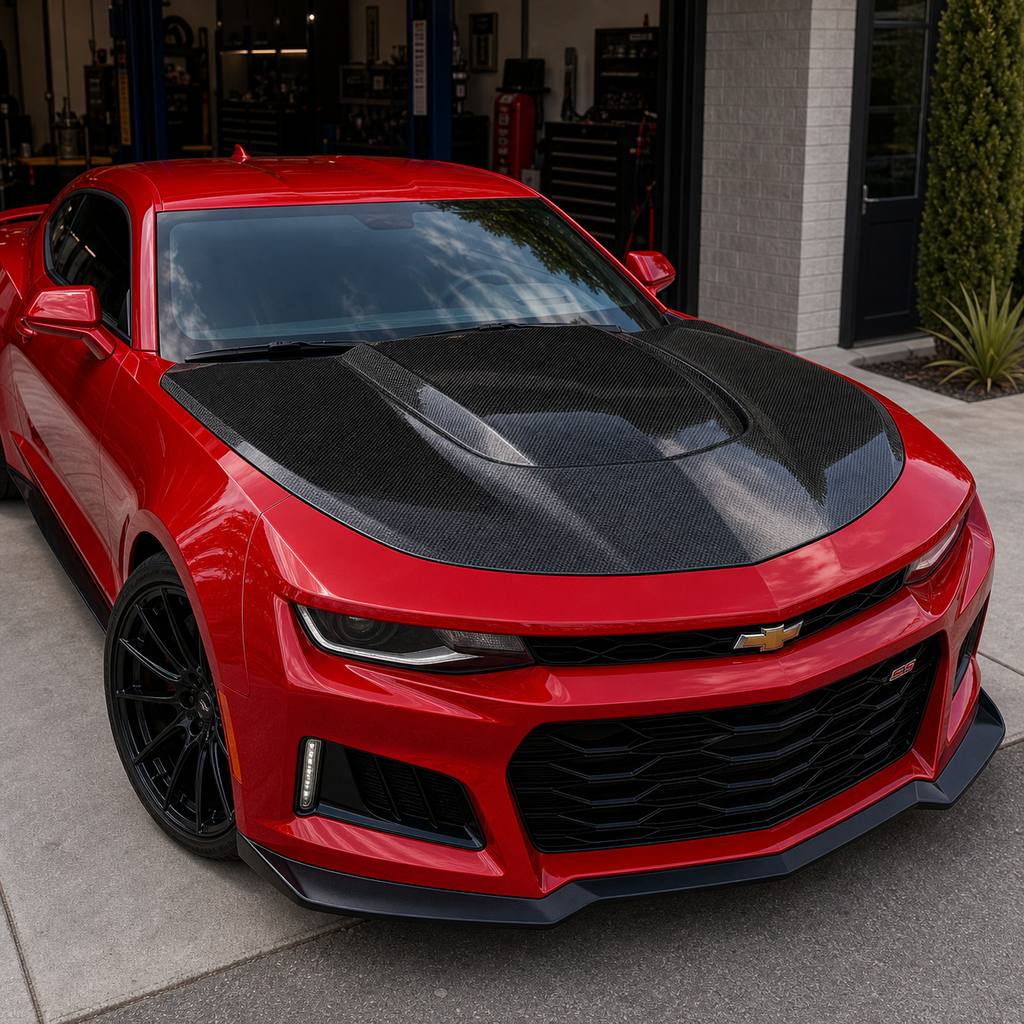 2016-2020 Camaro sixth gen Carbon Fiber Hood