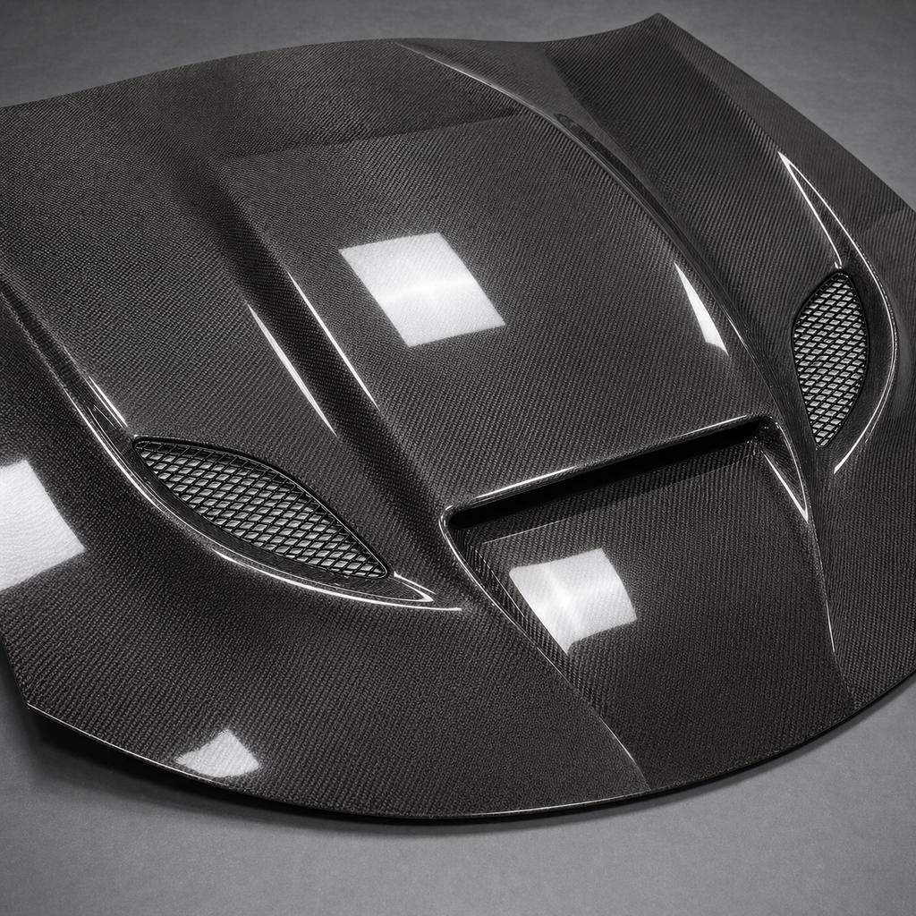 2016-2023 Dodge Charger Carbon Fiber Hood