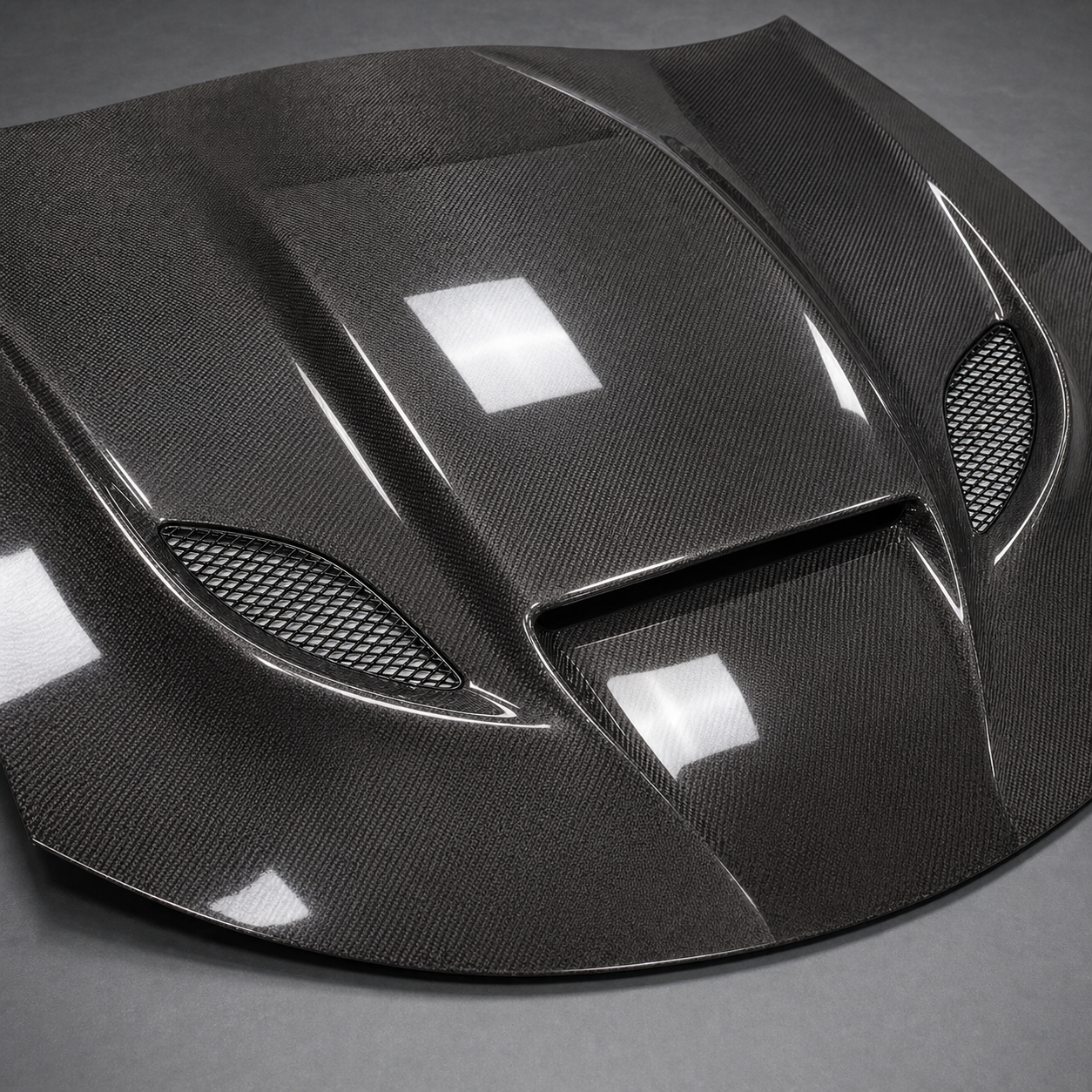 2016-2023 Dodge Charger Carbon Fiber Hood