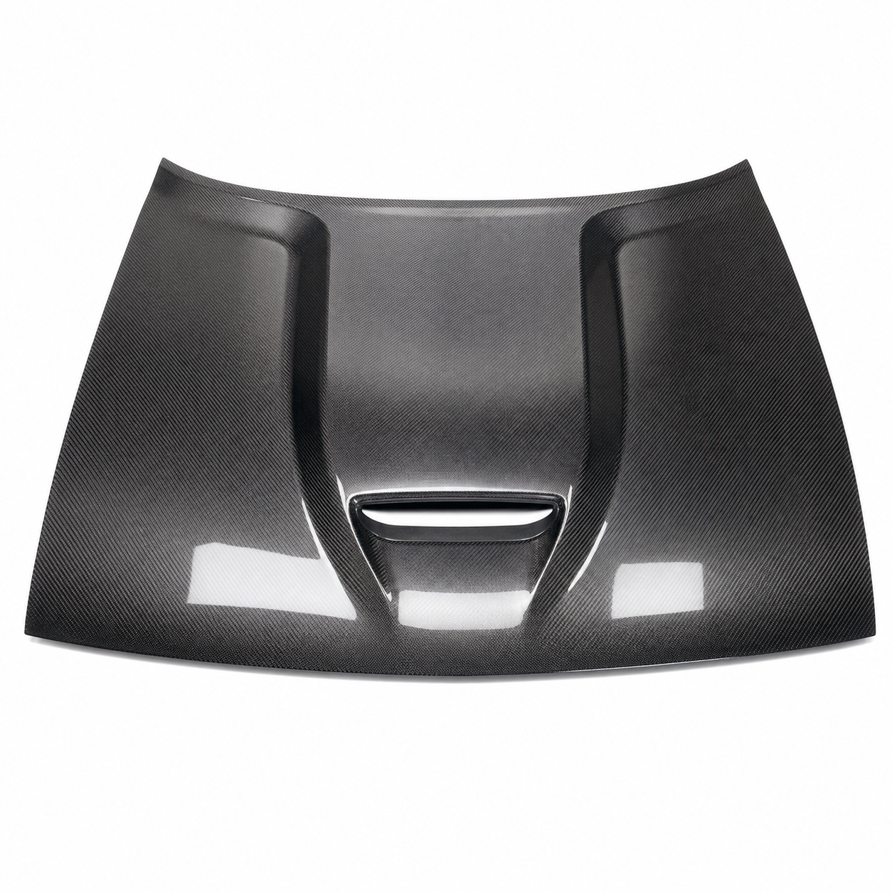 2015-2023 Dodge Challenger Carbon Fiber Hood