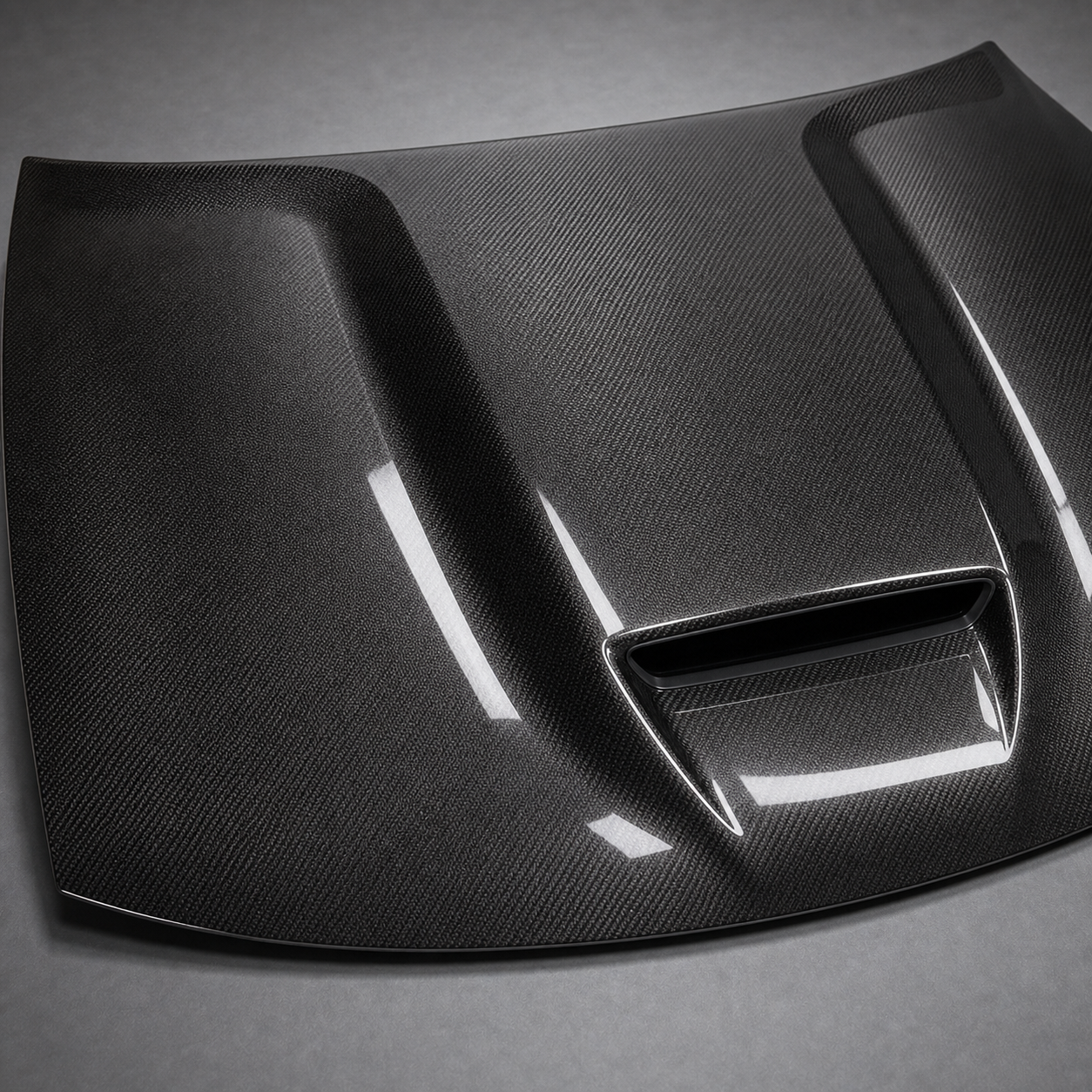 2015-2023 Dodge Challenger Carbon Fiber Hood