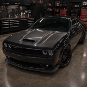2015-2023 Dodge Challenger SRT Hellcat Style Carbon Fiber Hood