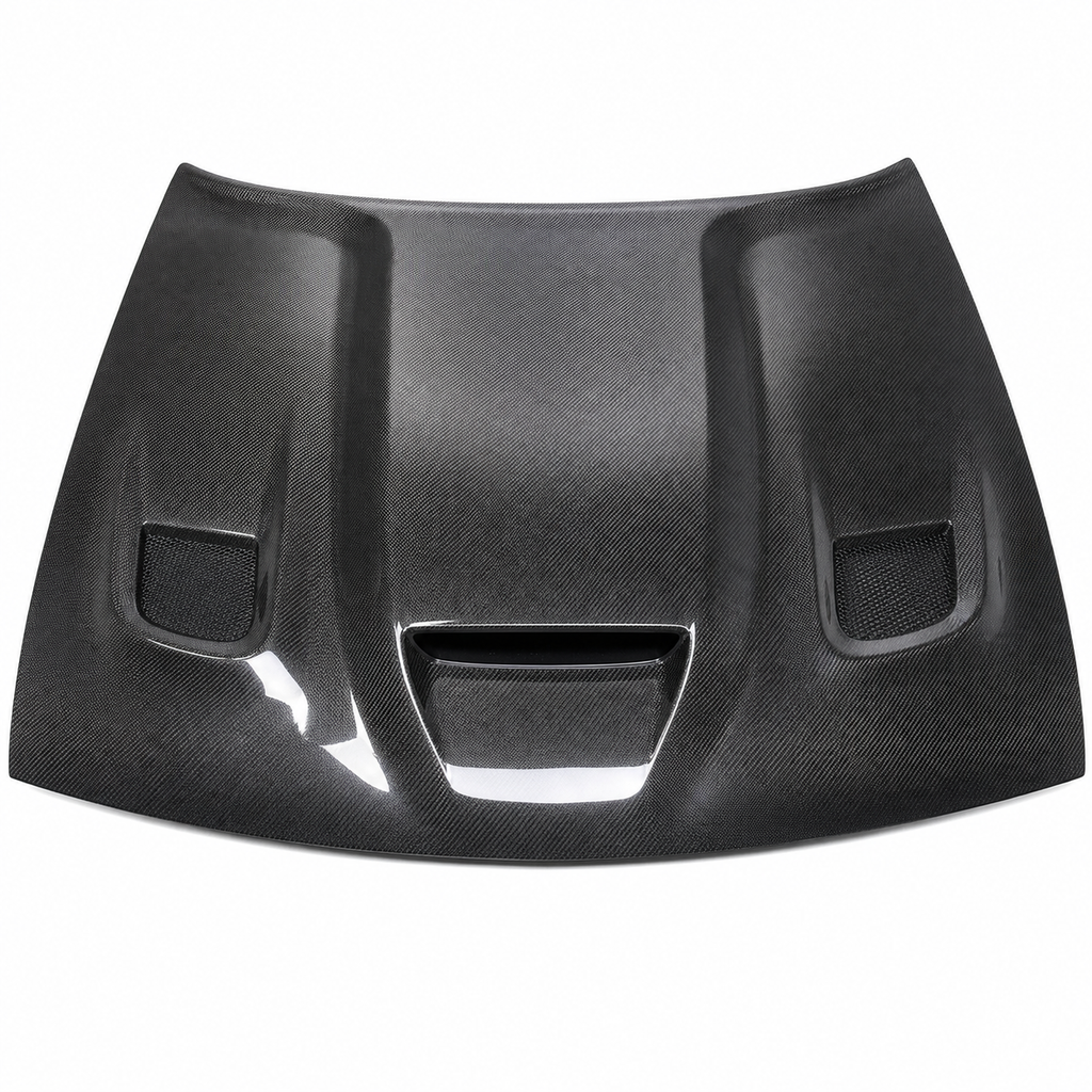 2015-2023 Charger and Challenger Carbon Fiber Hood