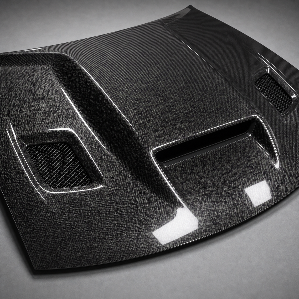 2015-2022 Dodge Charger Carbon Fiber Hood