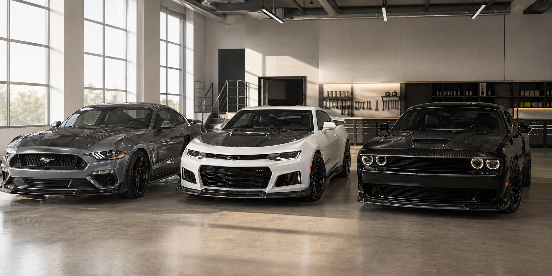 Carbon Plug carbon fiber parts and premium vehicle styling